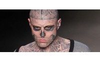 Rick Genest se convierte en IT boy gracias a su tétrica imagen