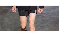 Mini-shorts for men? Not in the real world...