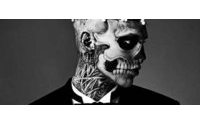 Rick Genest“惊悚”上位的僵尸男孩