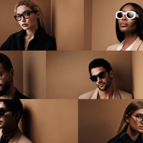 Hugo Boss lanciert prominent besetzte Eyewear-Kampagne