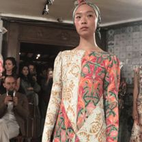 Liberty fashion show marks new own-brand RTW strategy, new design chief