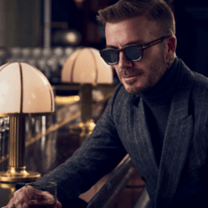 David Beckham launches London-inspired eyewear collection and campaign